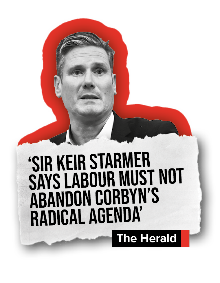 Starmer’s Corbynist Labour