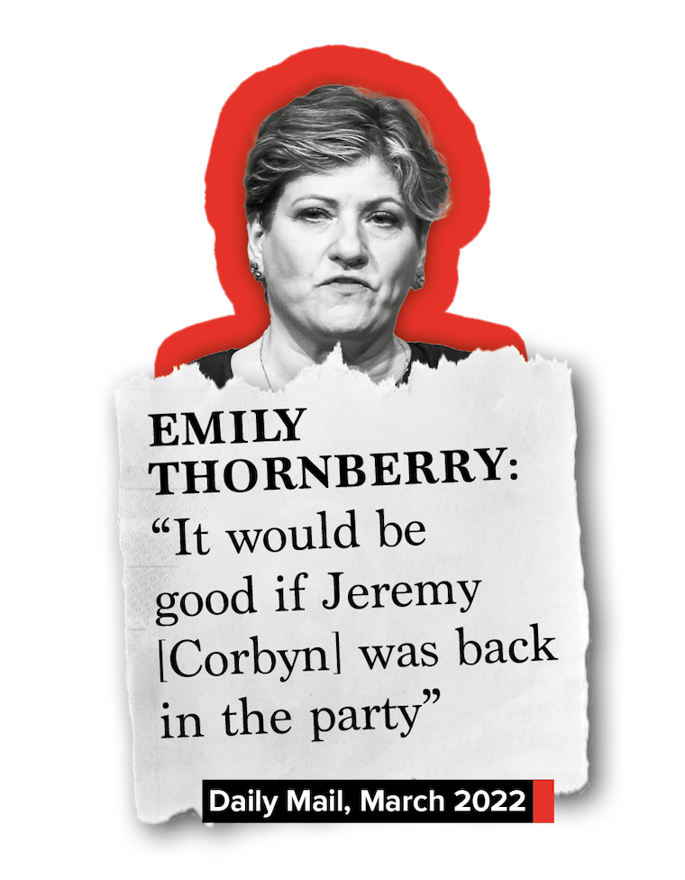 Thornberry’s Corbynist Labour
