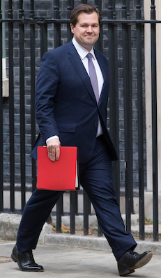 Image ©Licensed to i-Images Picture Agency. 10/09/2019. London, United Kingdom. Ministers attend Cabinet Meeting. 

Robert Jenrick, Secretary of State for Housing, Communities and Local Government, attends Cabinet Meeting in Downing Street.

Picture by Martyn Wheatley / i-Images