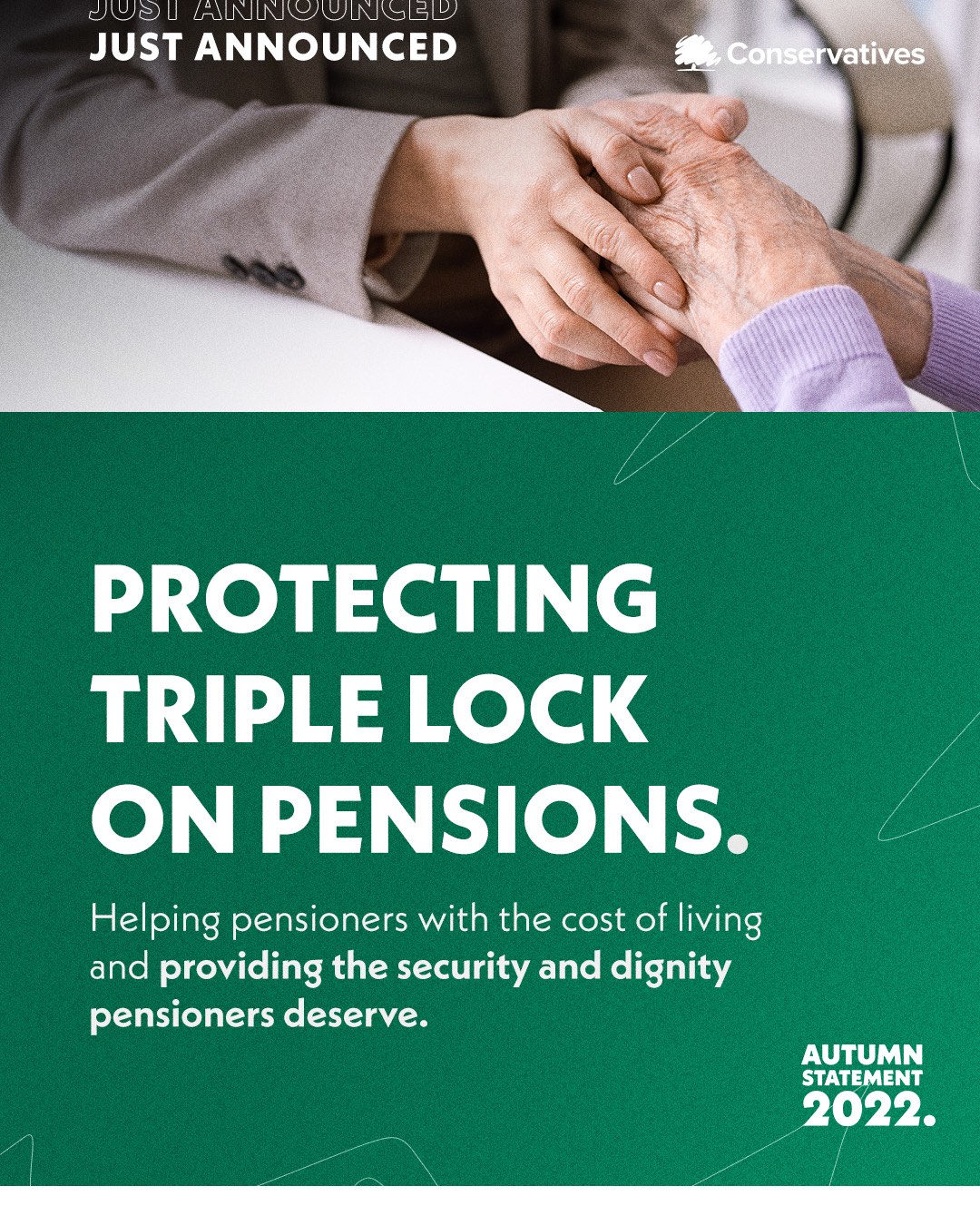 Protecting the pensions triple-lock