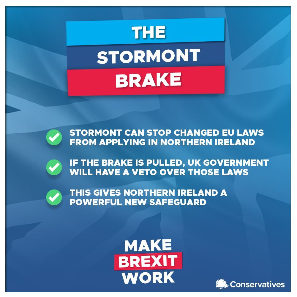 The Windsor Framework implements the "Stormont Brake"