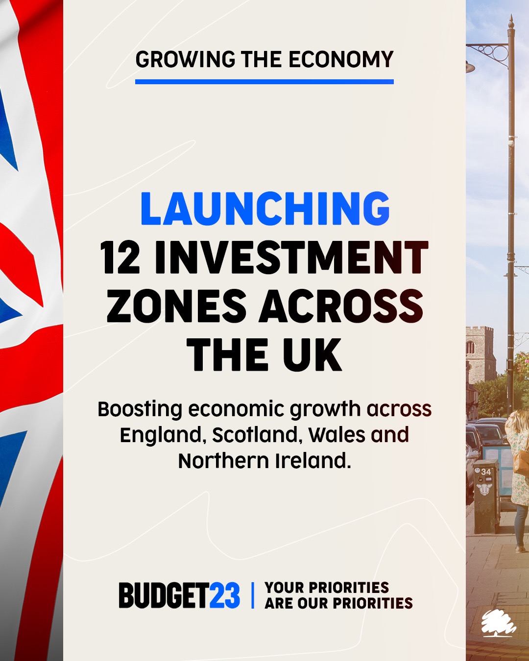 12 new Investment Zones launched
