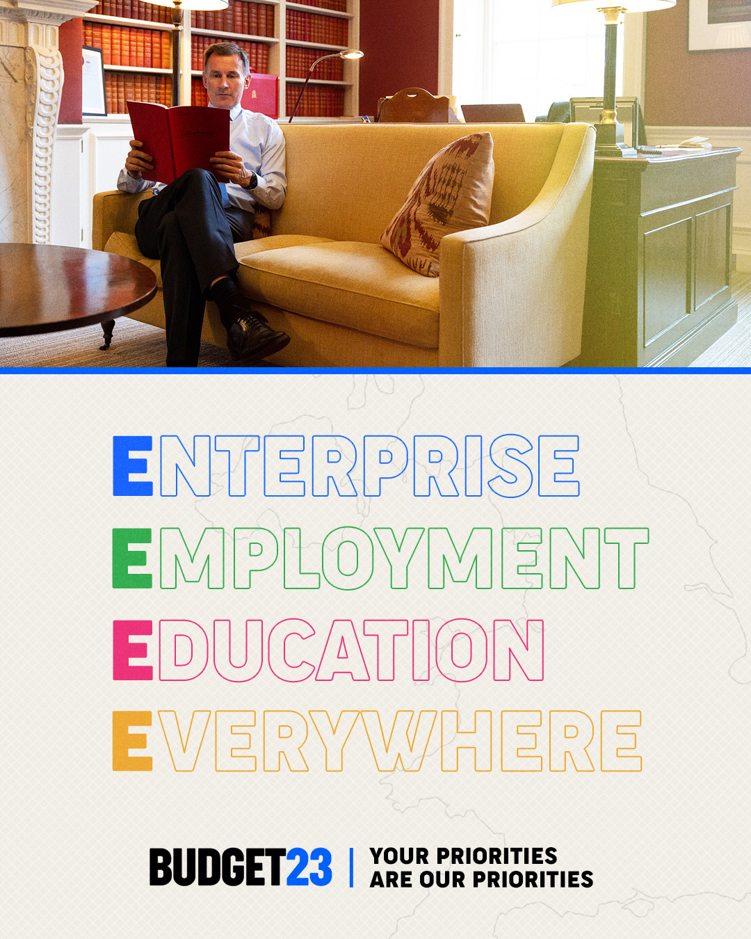 The 4 'E's: Enterprise, Employment, Education, Everywhere