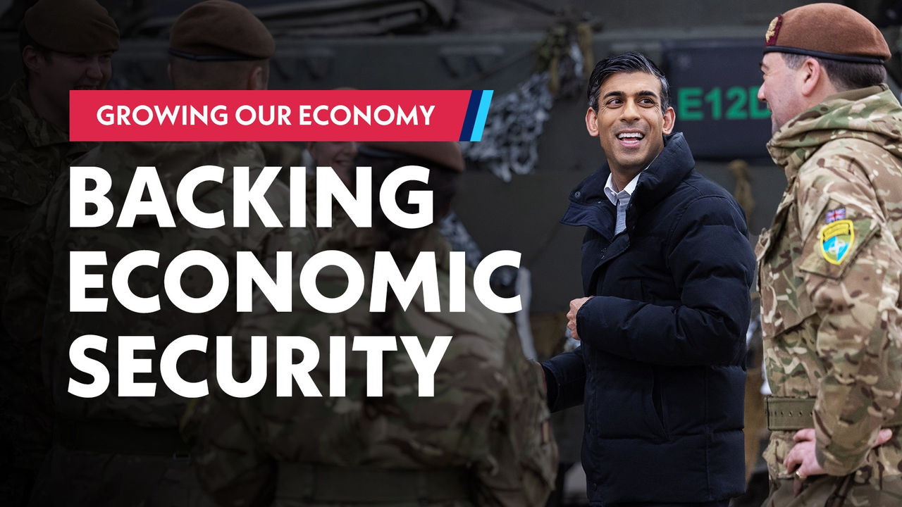 Growing the economy by backing economic security