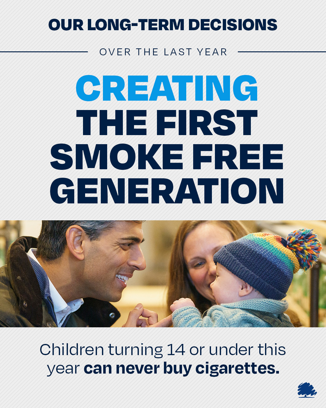 The first smoke free generation
