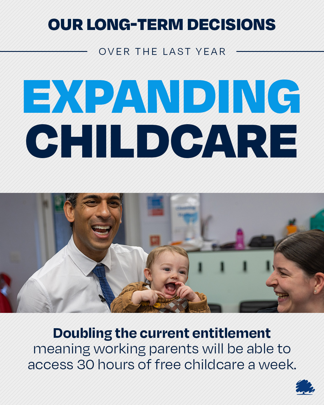 Expanding childcare