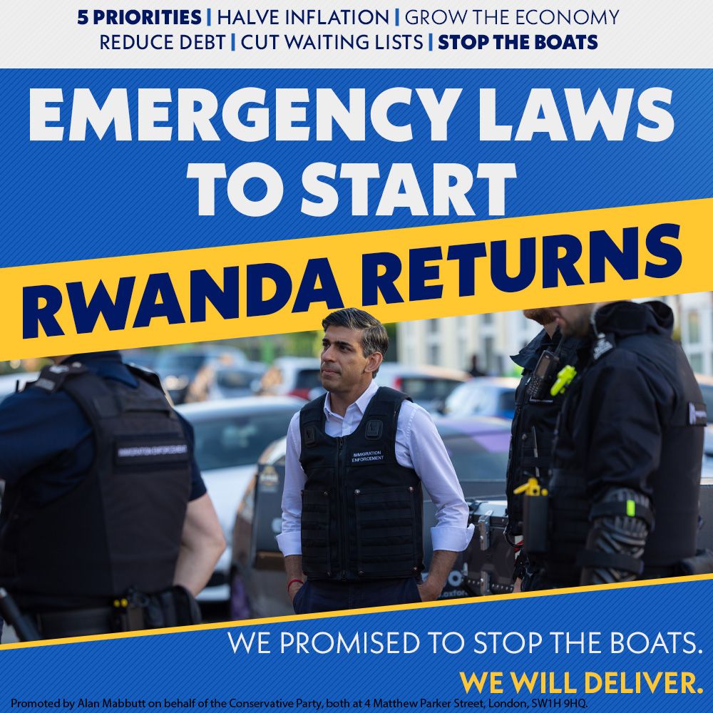 Emergency laws to start Rwanda returns